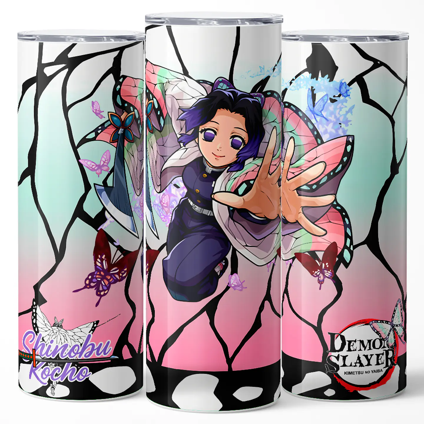Vaso térmico 600ml - Diseño Shinobu 3