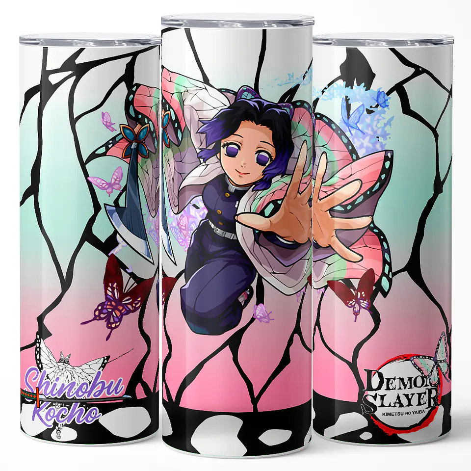 Vaso térmico 600ml - Diseño Shinobu 3