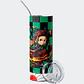Vaso térmico 600ml - Diseño Tanjiro Hinokami Spirit - Miniatura 2