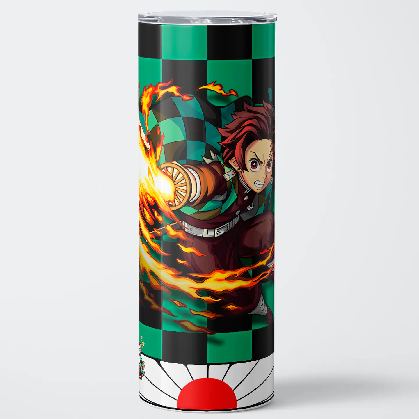 Vaso térmico 600ml - Diseño Tanjiro Hinokami Spirit 1