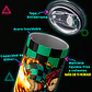 Vaso térmico 600ml - Diseño Tanjiro Hinokami Spirit - Miniatura 4