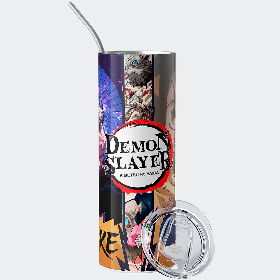 Vaso térmico 600ml - Diseño Inosuke Beast Spirit 2