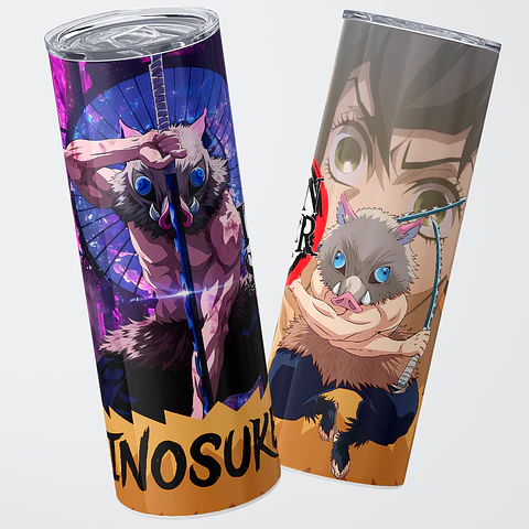 Vaso térmico 600ml - Diseño Inosuke Beast Spirit
