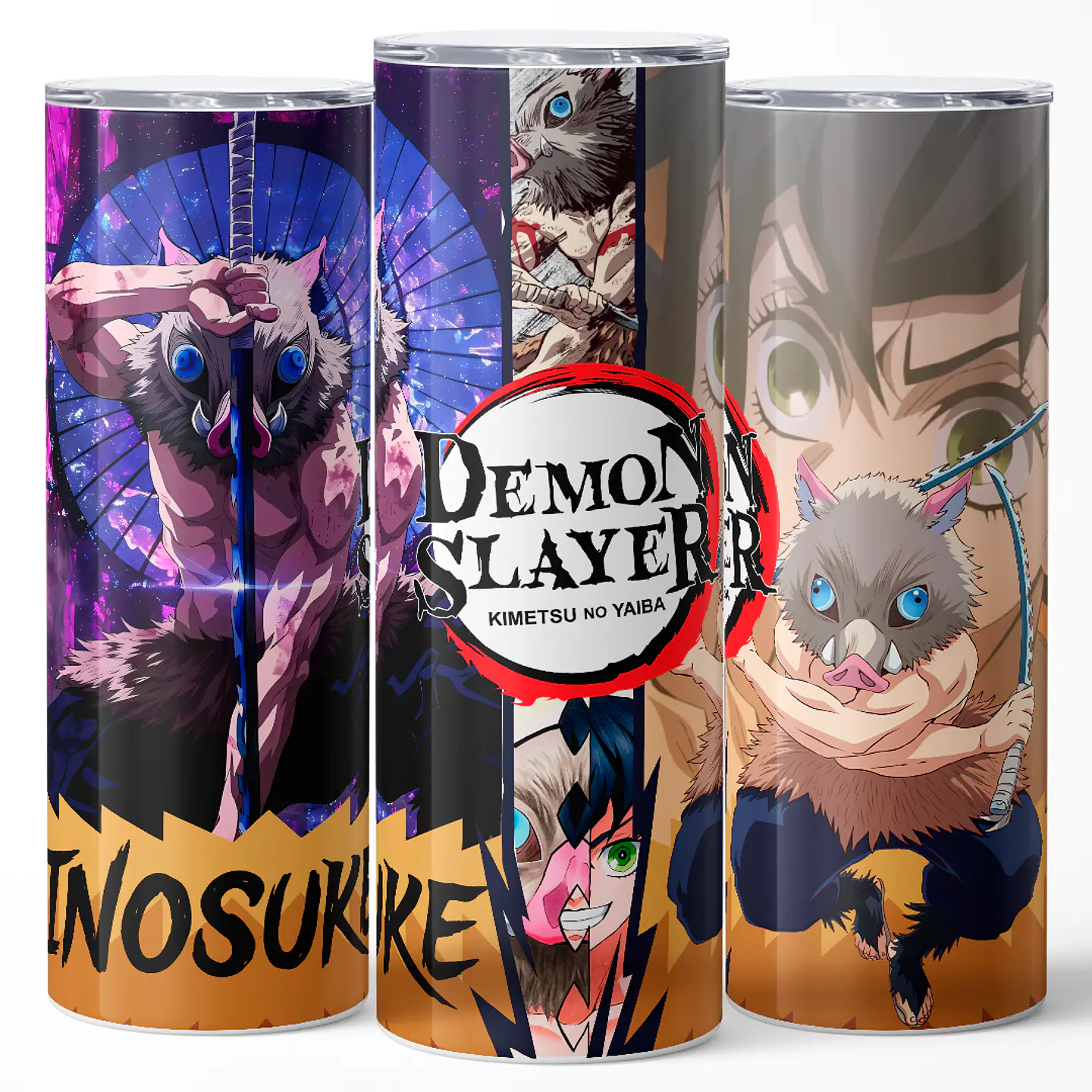 Vaso térmico 600ml - Diseño Inosuke Beast Spirit 3