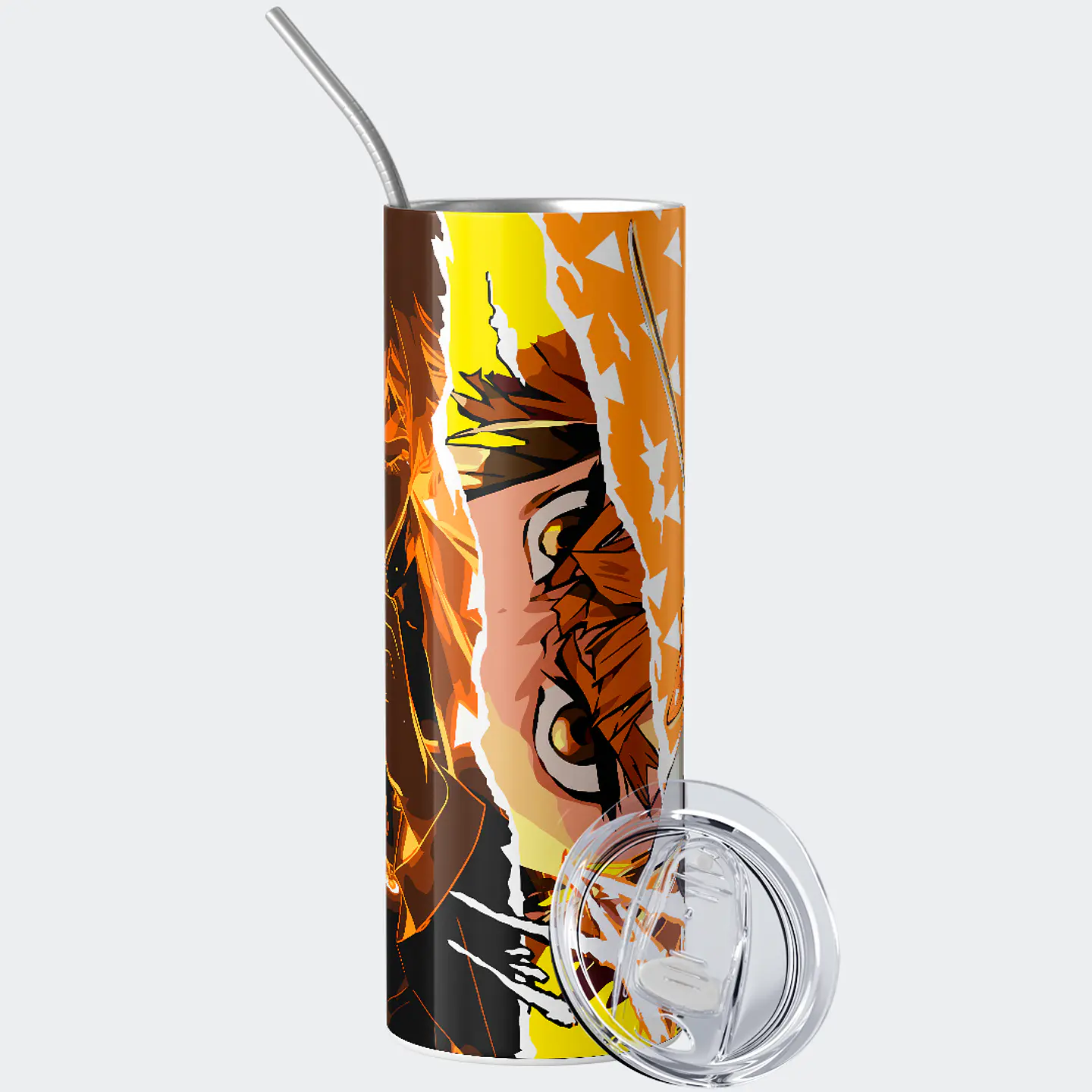 Vaso térmico 600ml - Diseño Zenitsu Awakening Split 2