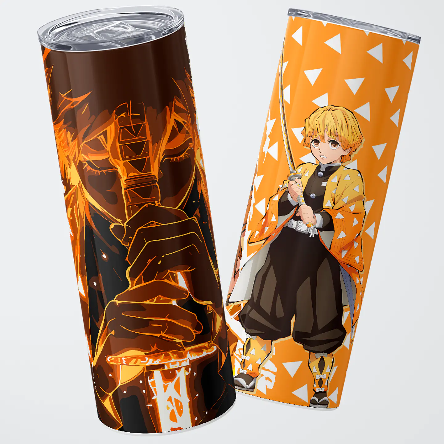 Vaso térmico 600ml - Diseño Zenitsu Awakening Split 1