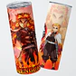 Vaso térmico 600ml - Diseño Rengoku Burning Soul - Miniatura 1