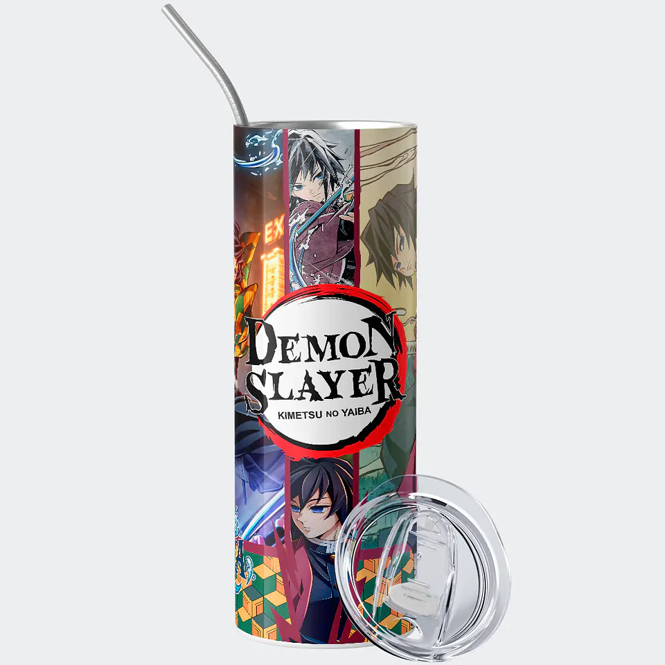 Vaso térmico 600ml - Diseño Giyu Tomioka Tidal Harmony 2