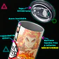 Vaso térmico 600ml - Diseño Tanjiro & Rengoku Flame Bond - Miniatura 4