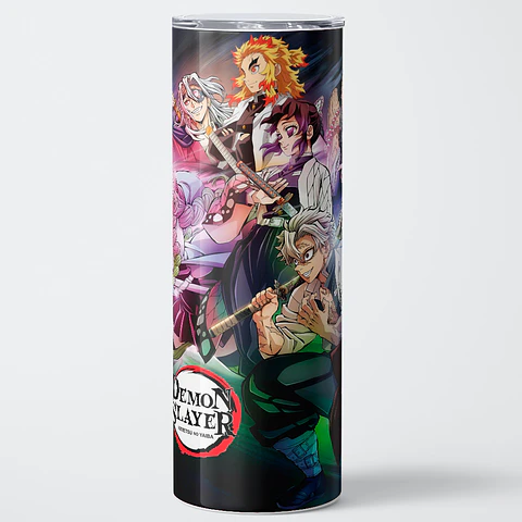 Vaso térmico 600ml - Diseño Hashira Corps Ultimate Alliance