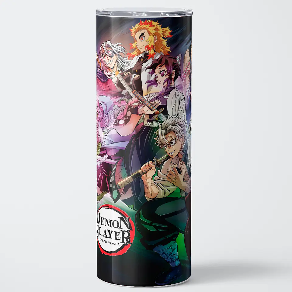 Vaso térmico 600ml - Diseño Hashira Corps Ultimate Alliance 1