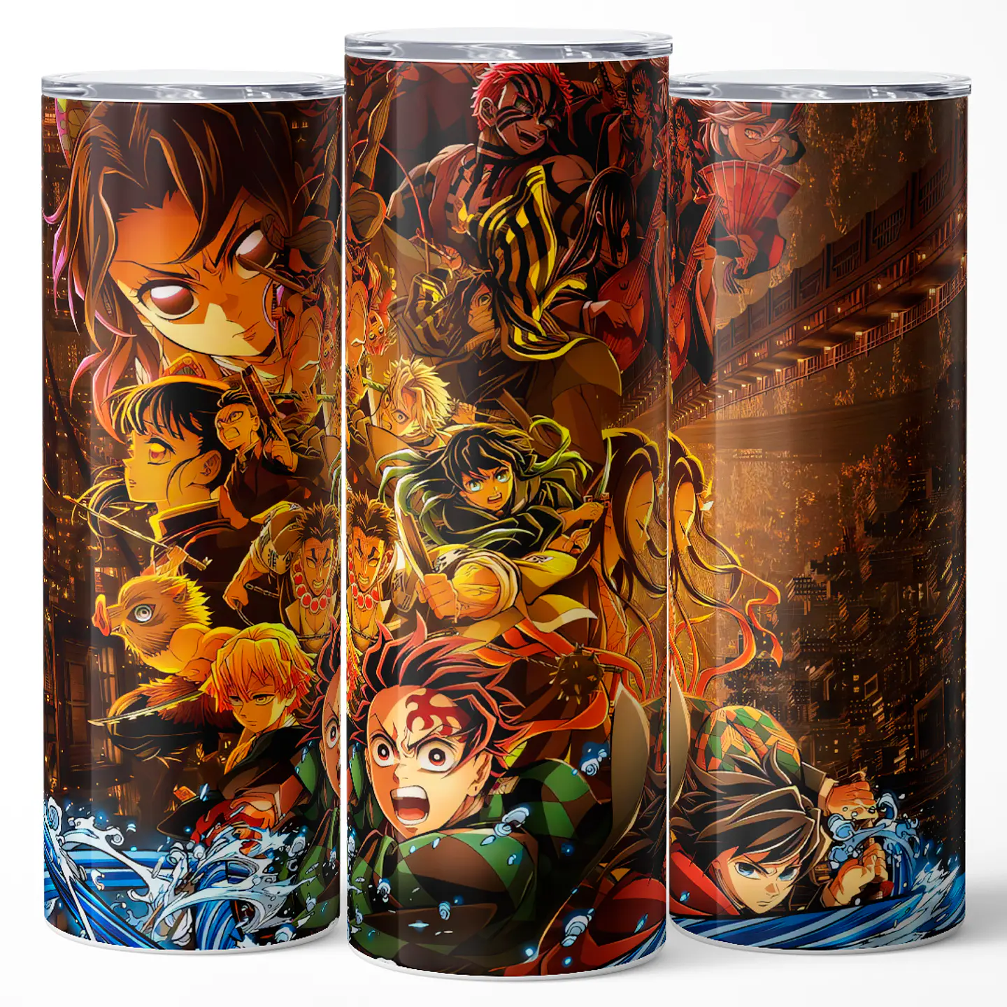 Vaso térmico 600ml - Diseño Hashira Infinity Castle Battle 3
