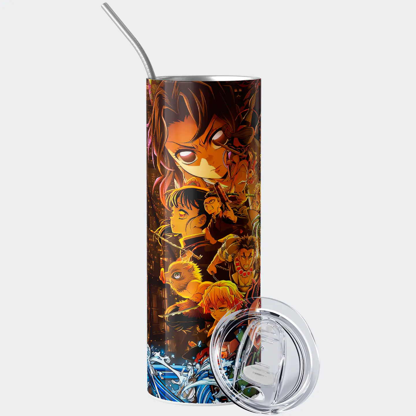 Vaso térmico 600ml - Diseño Hashira Infinity Castle Battle 2