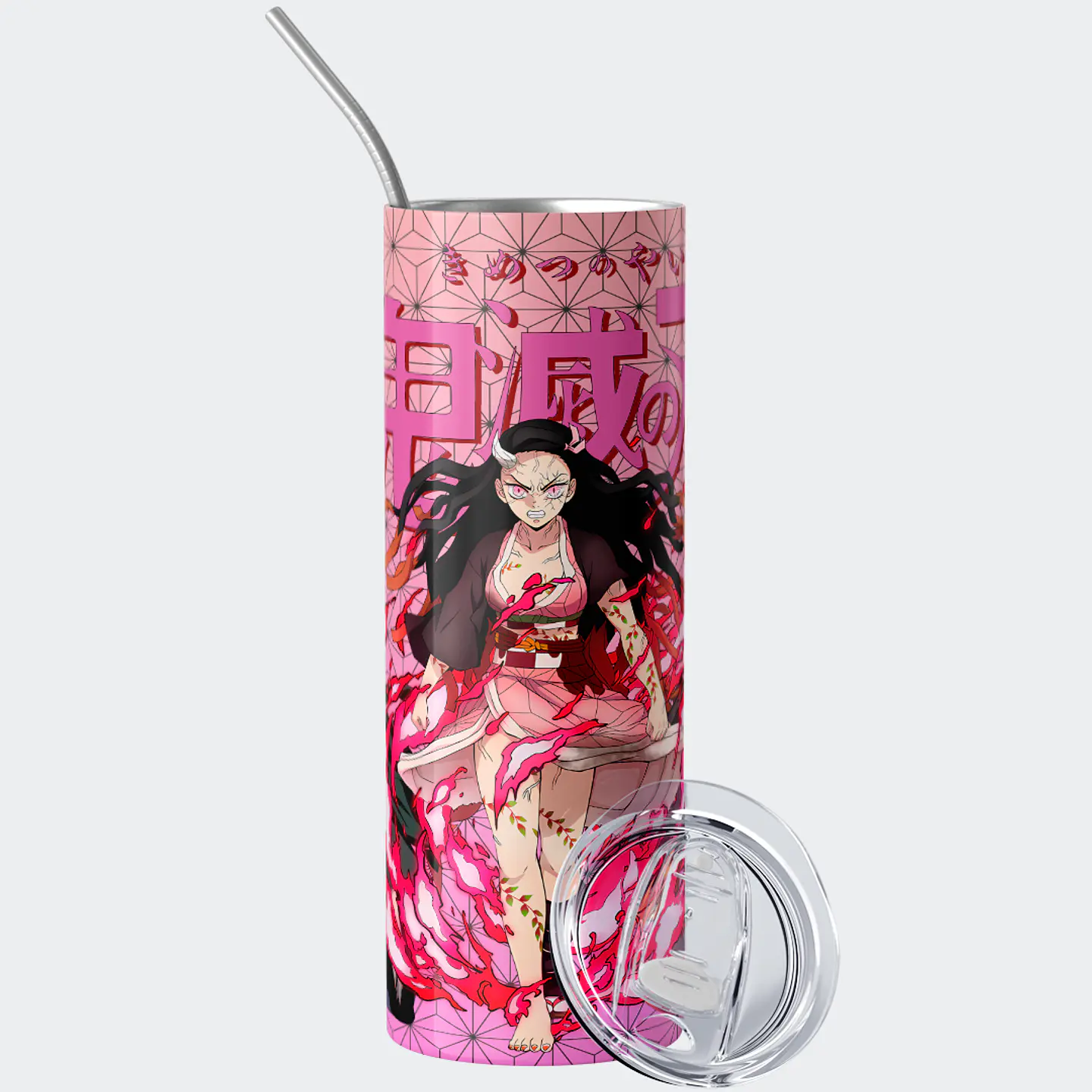 Vaso térmico 600ml - Diseño Kokushibo Crescent Blood 2