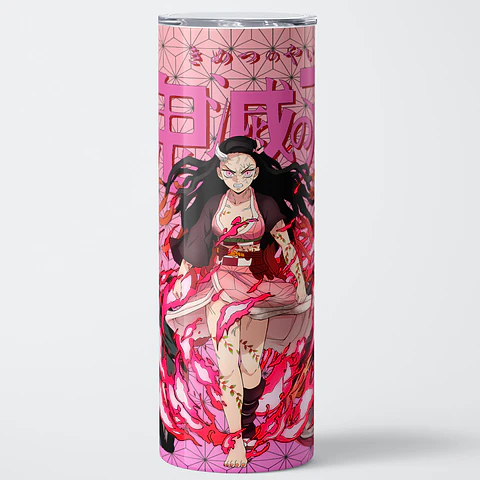 Vaso térmico 600ml - Diseño Kokushibo Crescent Blood