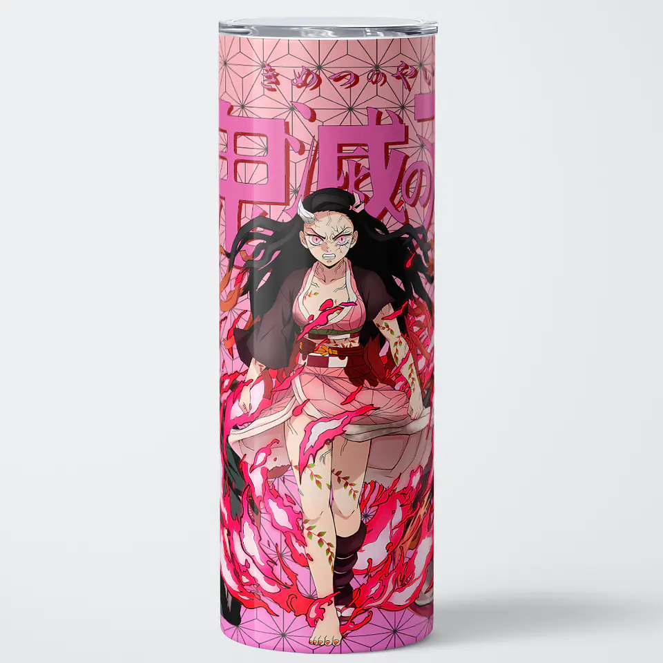 Vaso térmico 600ml - Diseño Kokushibo Crescent Blood 1