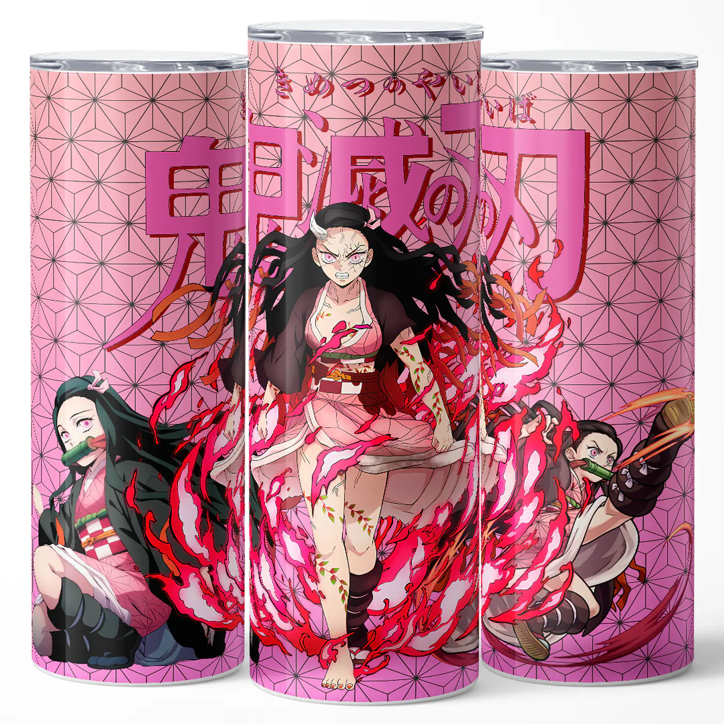 Vaso térmico 600ml - Diseño Kokushibo Crescent Blood 3