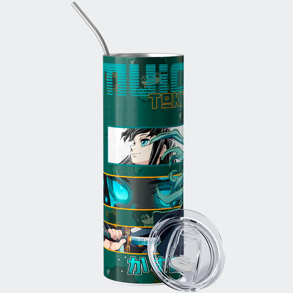 Vaso térmico 600ml - Diseño Tokito Mist Clarity 2