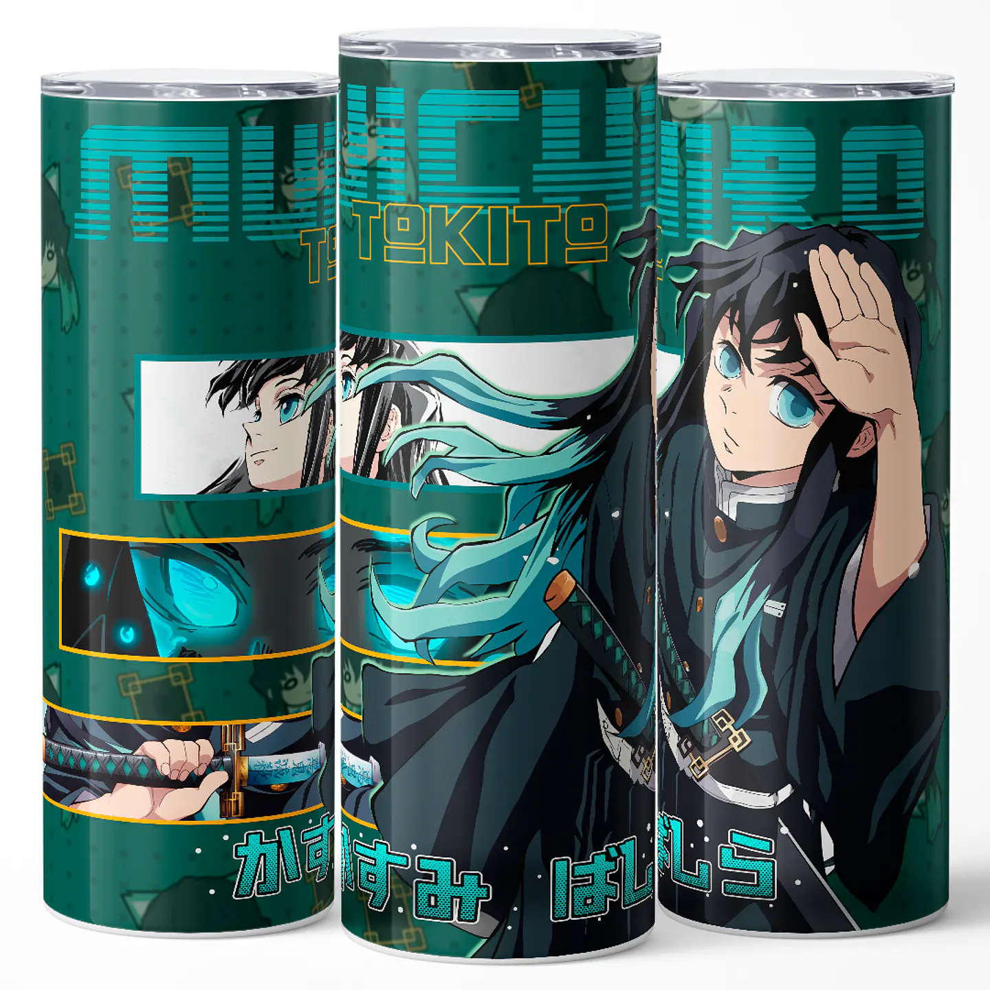 Vaso térmico 600ml - Diseño Tokito Mist Clarity 3