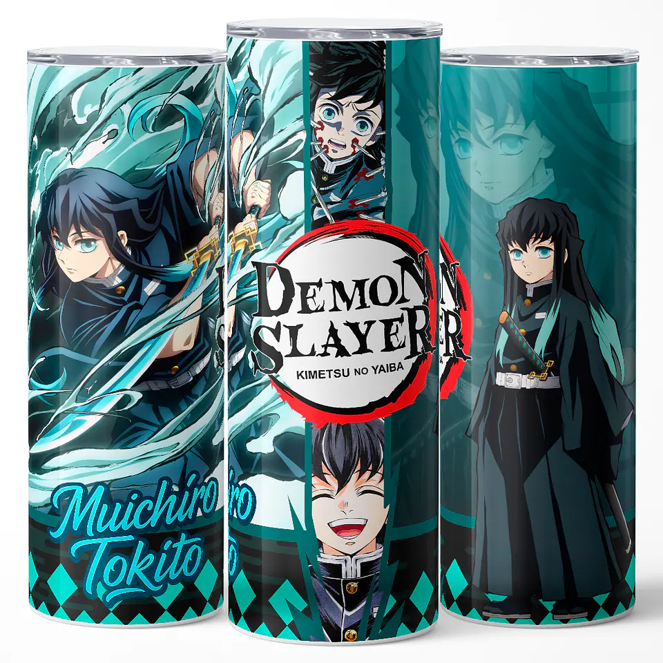 Vaso térmico 600ml - Diseño Muichiro Mist Flow 3