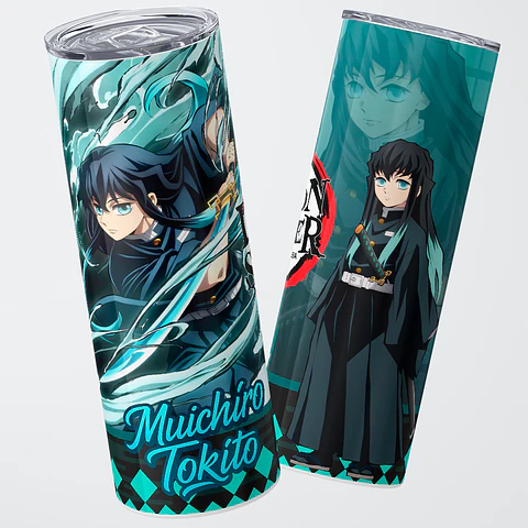 Vaso térmico 600ml - Diseño Muichiro Mist Flow