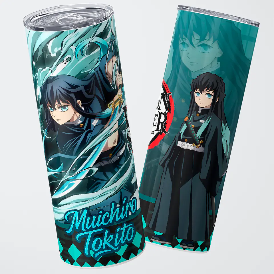 Vaso térmico 600ml - Diseño Muichiro Mist Flow 1