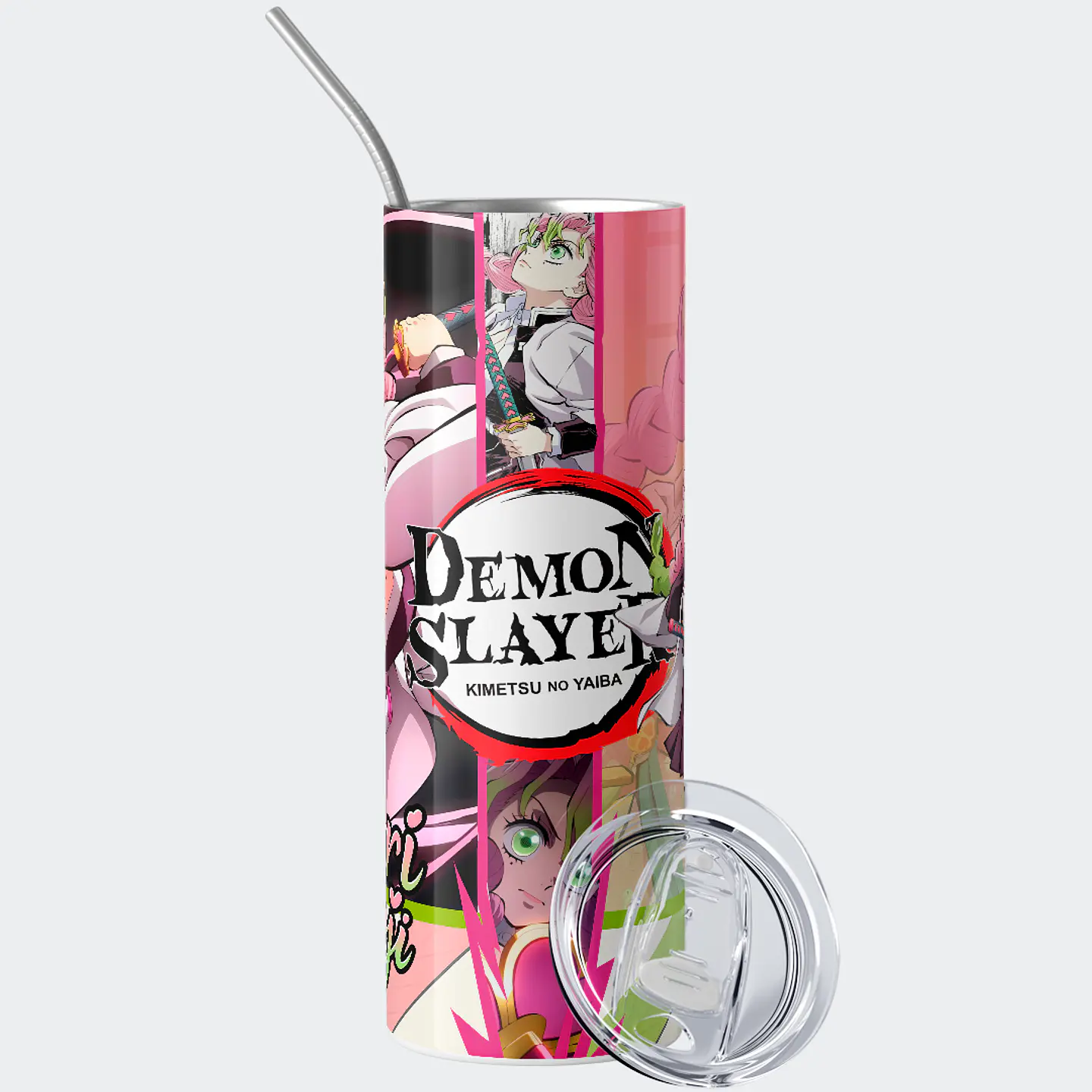 Vaso térmico 600ml - Diseño Mitsuri Love Bloom 2