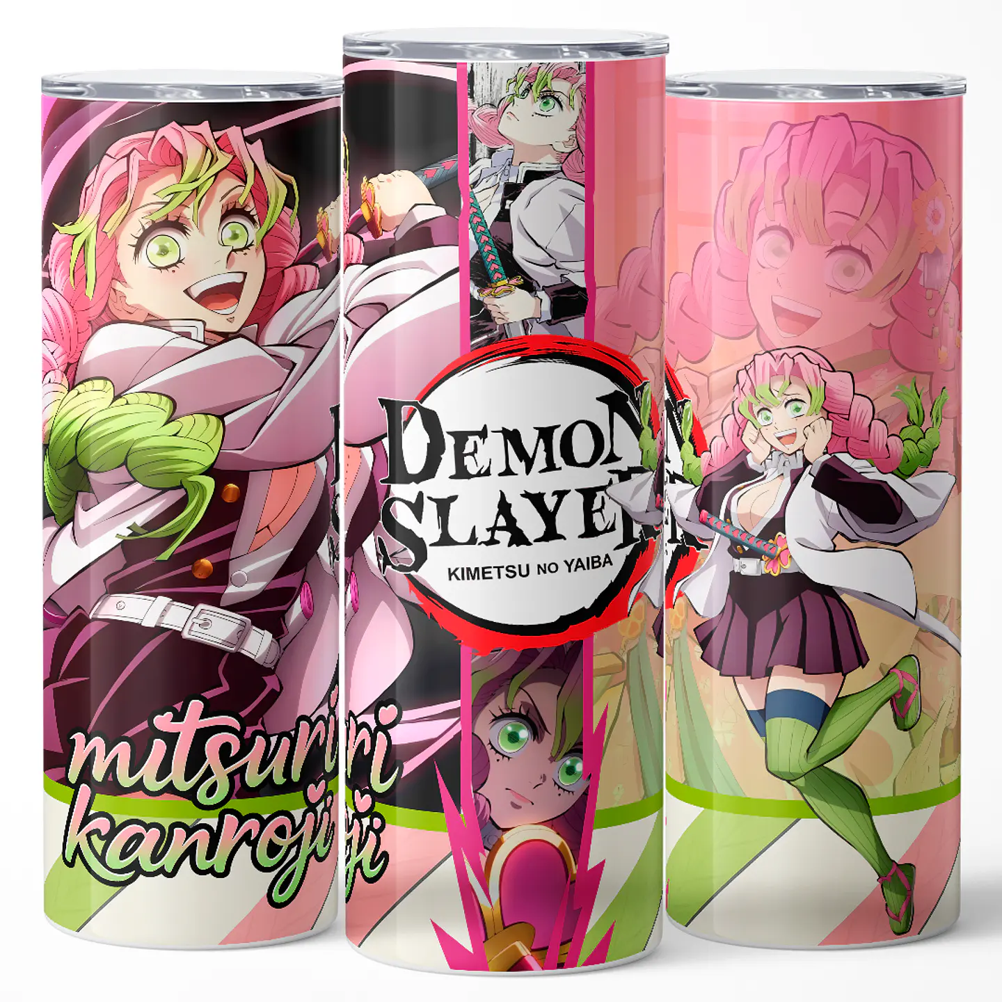 Vaso térmico 600ml - Diseño Mitsuri Love Bloom 3