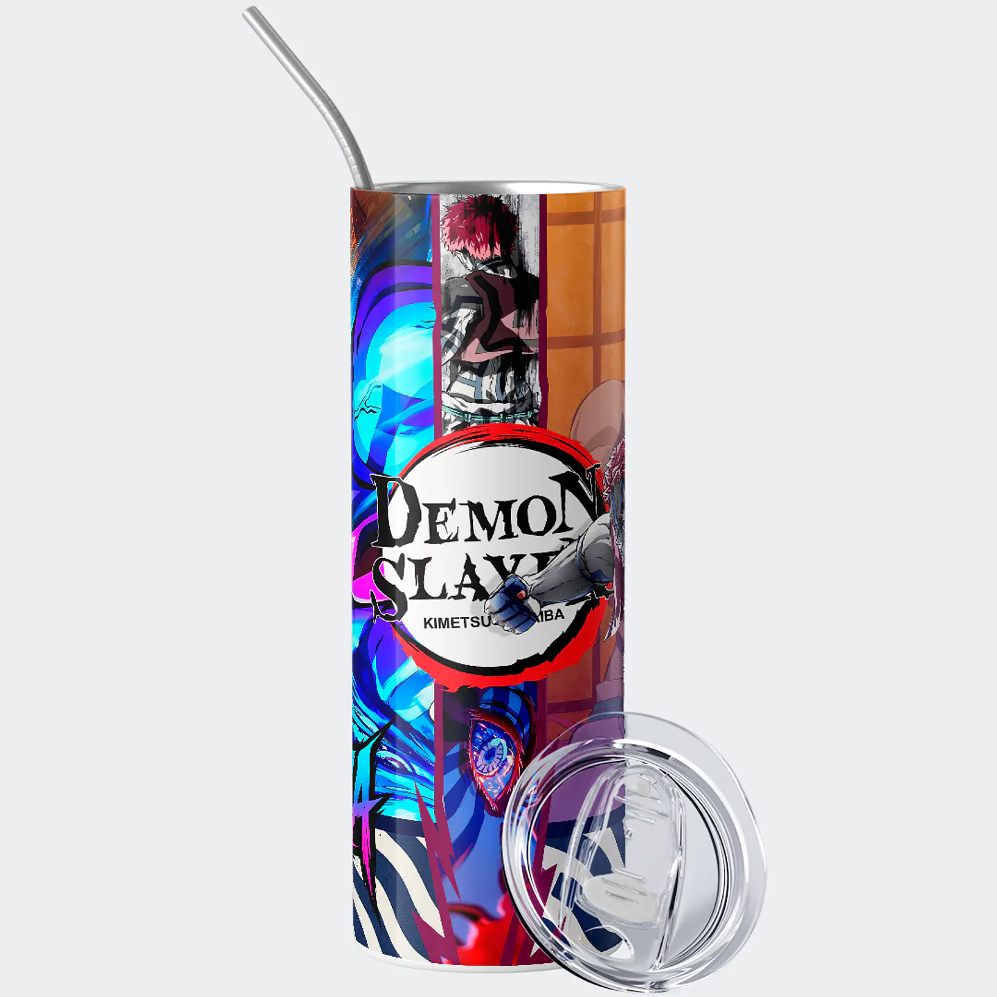 Vaso térmico 600ml - Diseño Akaza Neon Strike 2