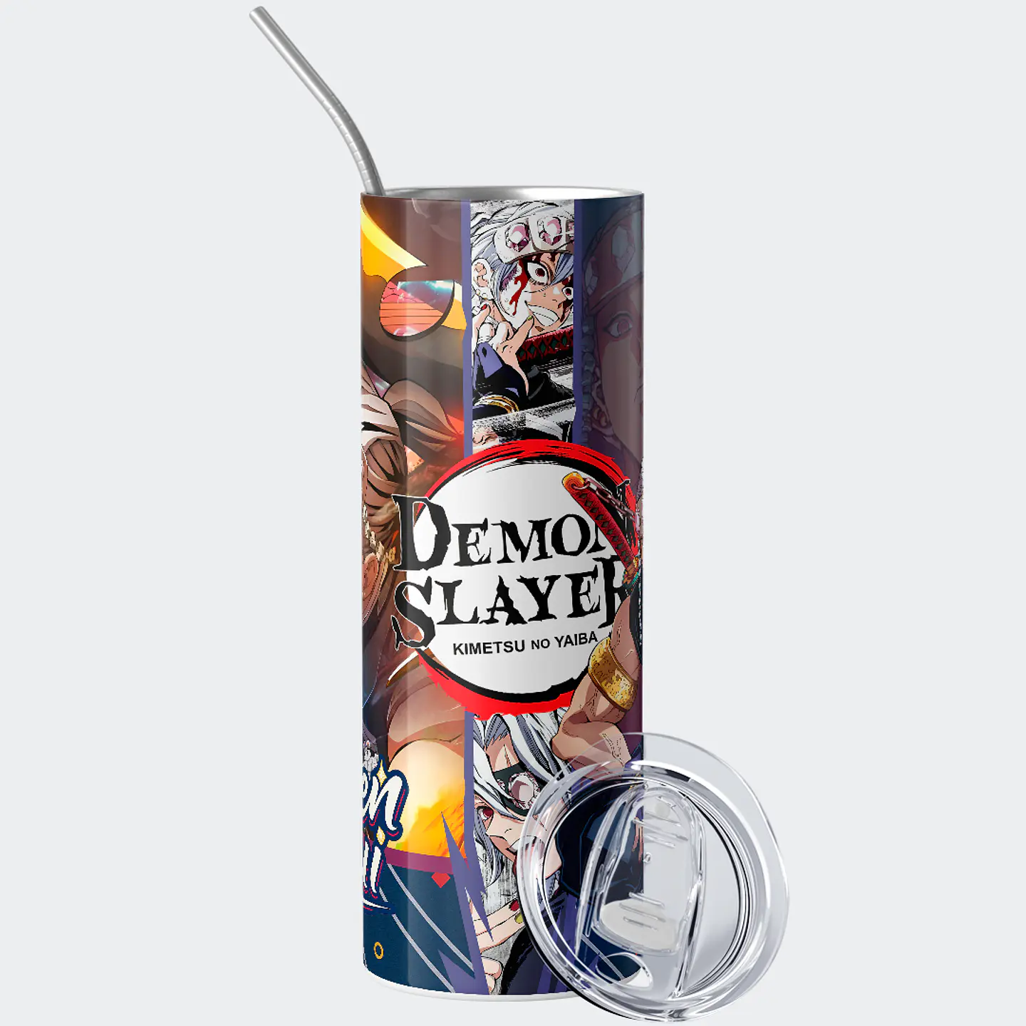 Vaso térmico 600ml - Diseño Tengen Sound Flash 2