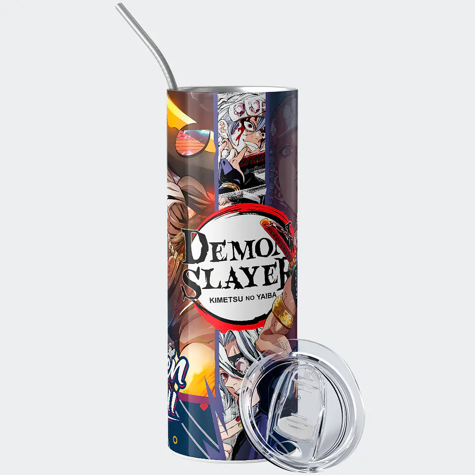 Vaso térmico 600ml - Diseño Tengen Sound Flash 2