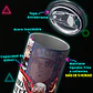 Vaso térmico 600ml - Diseño Tengen Sound Flash - Miniatura 4