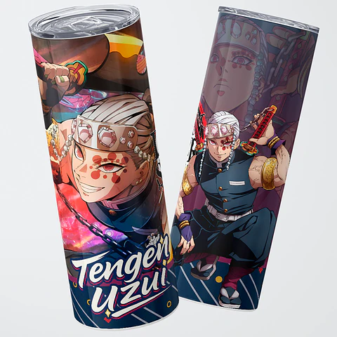 Vaso térmico 600ml - Diseño Tengen Sound Flash