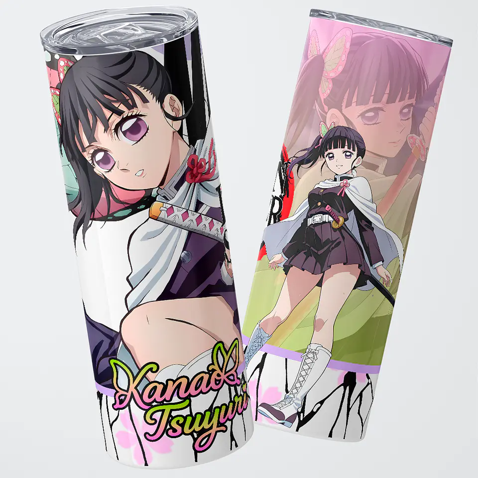 Vaso térmico 600ml - Diseño Kanao Butterfly Spirit 1