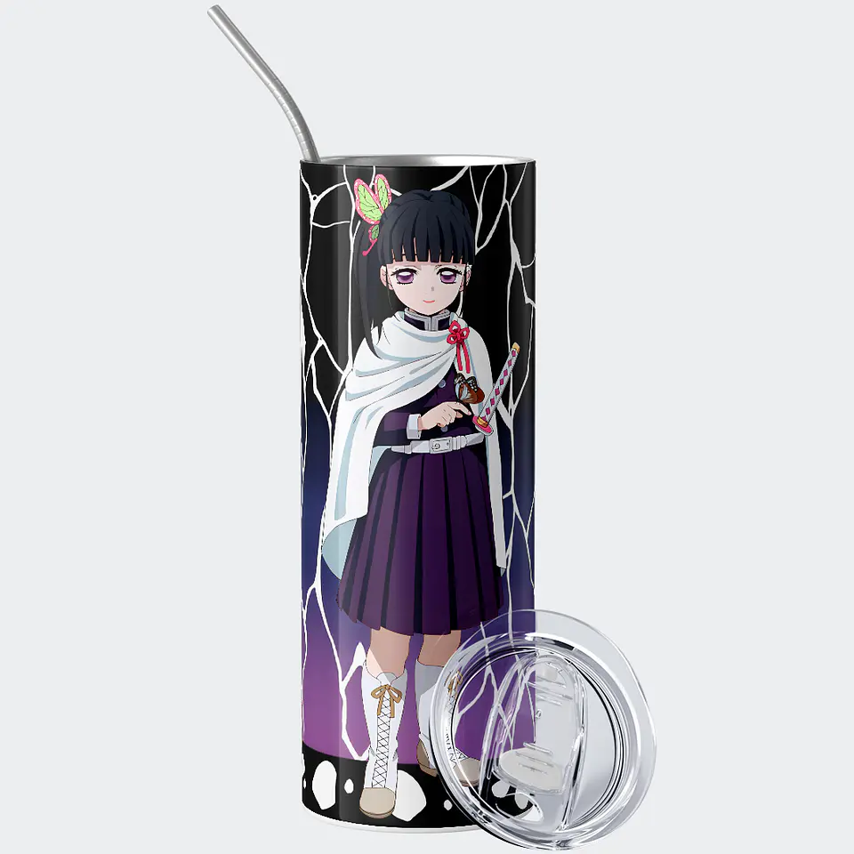 Vaso térmico 600ml - Diseño Kanao Midnight Flutter 2