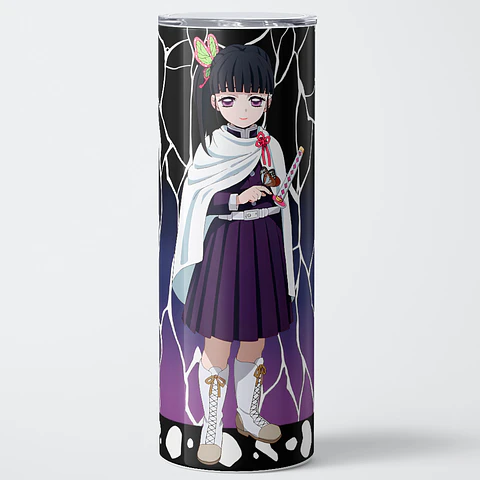 Vaso térmico 600ml - Diseño Kanao Midnight Flutter