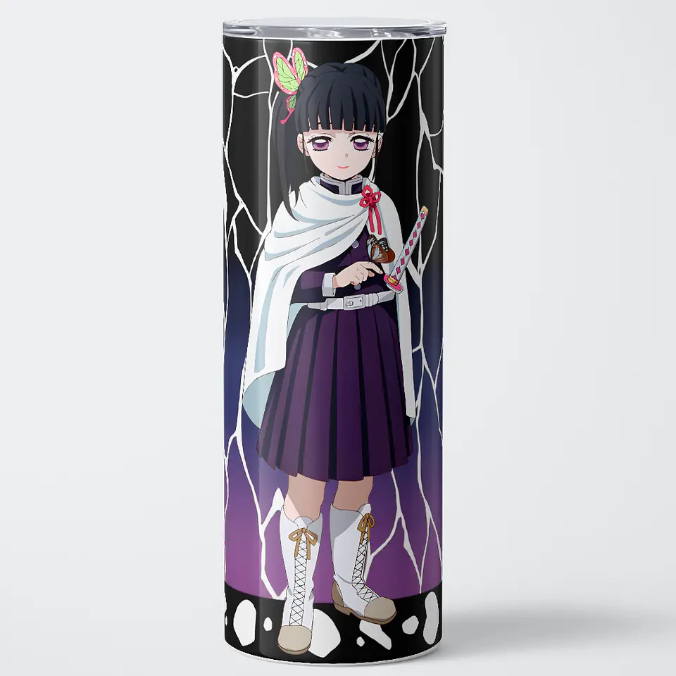 Vaso térmico 600ml - Diseño Kanao Midnight Flutter 1