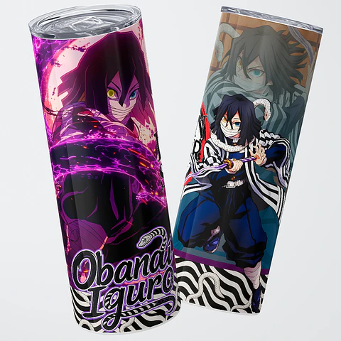 Vaso térmico 600ml - Diseño Obanai Serpent Shadow