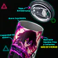 Vaso térmico 600ml - Diseño Obanai Serpent Shadow - Miniatura 4