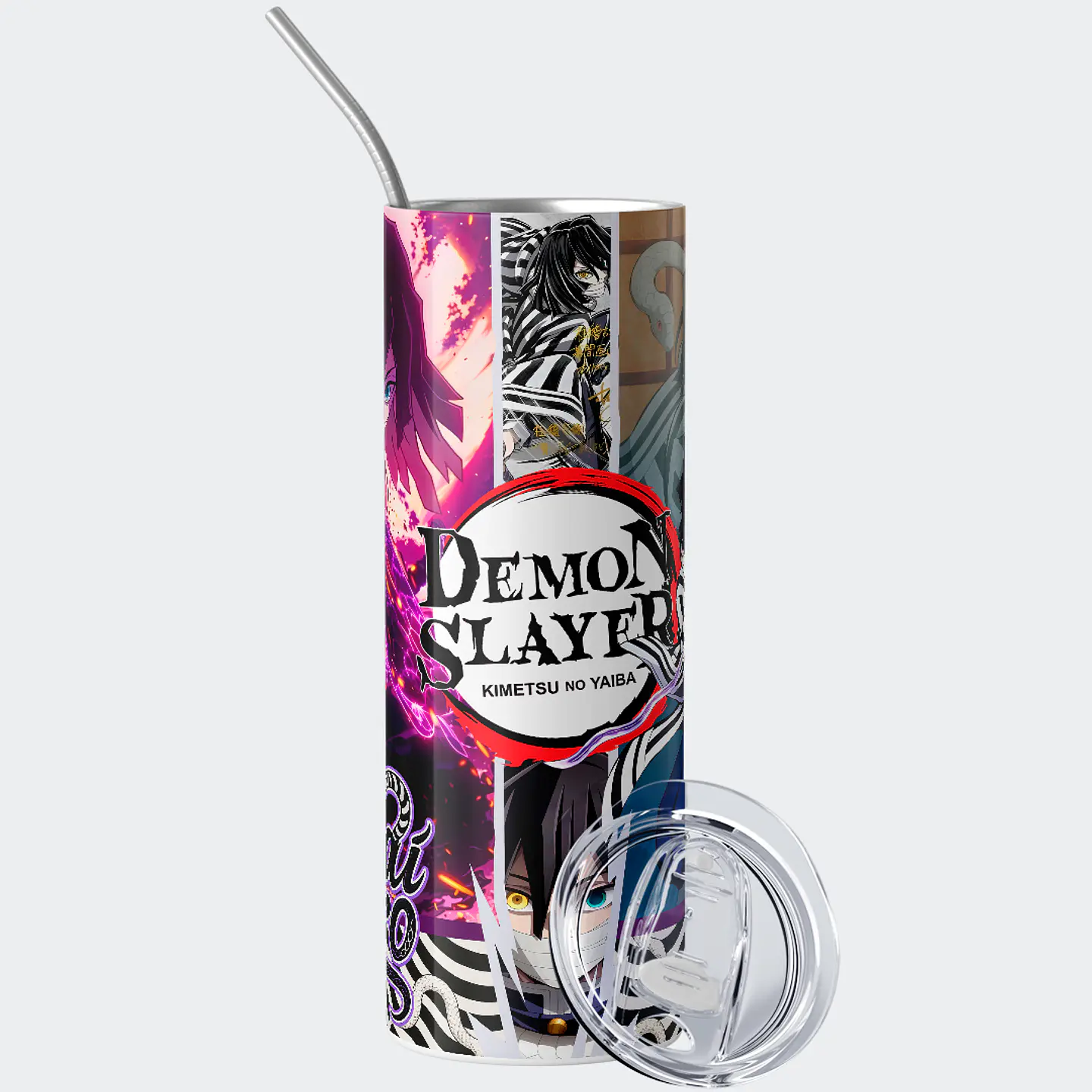 Vaso térmico 600ml - Diseño Obanai Serpent Shadow 2