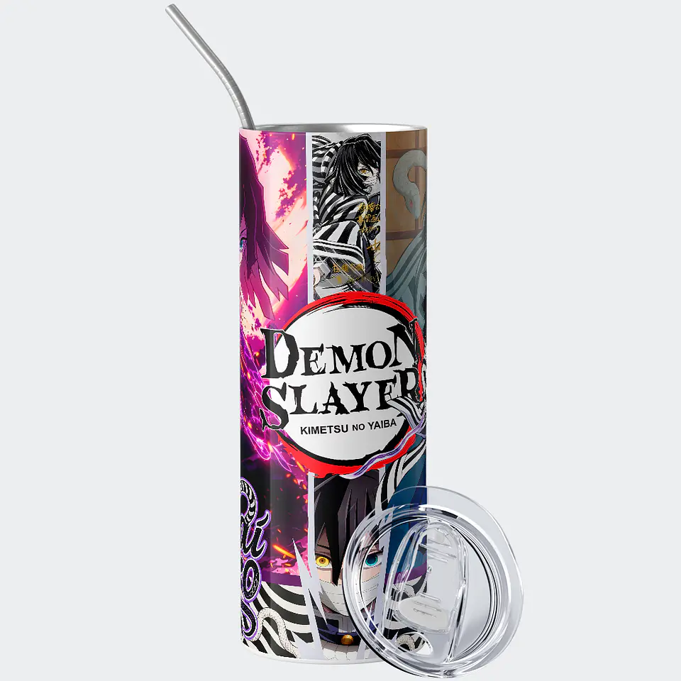 Vaso térmico 600ml - Diseño Obanai Serpent Shadow 2