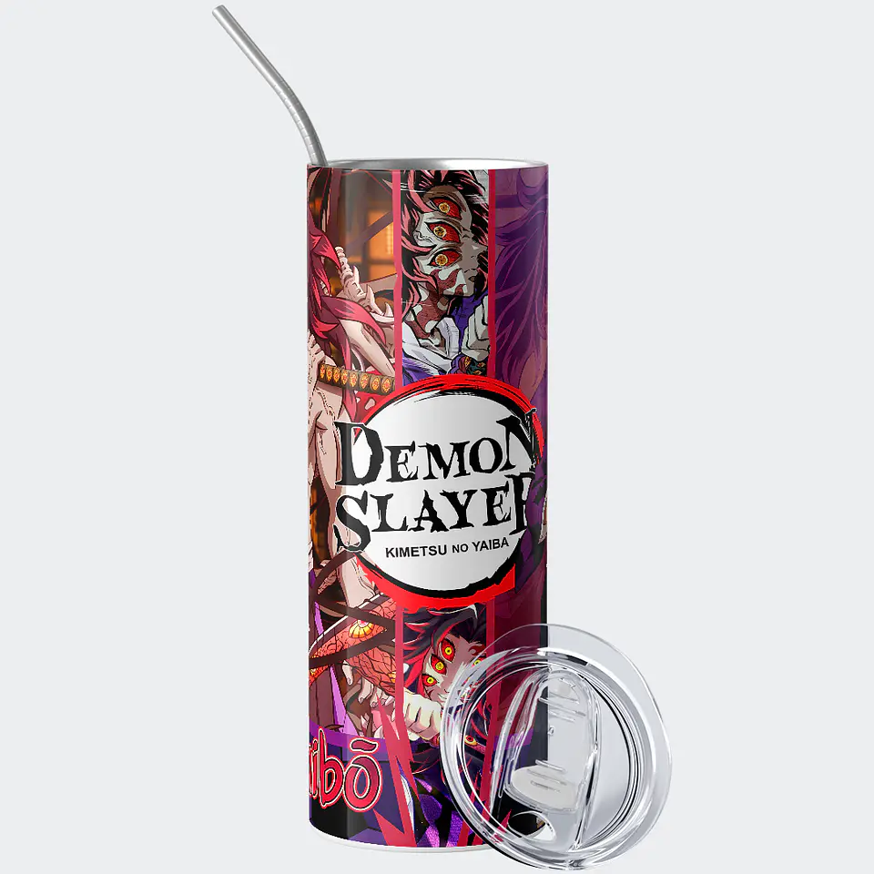 Vaso térmico 600ml - Diseño Kokushibo Lunar Blade 2