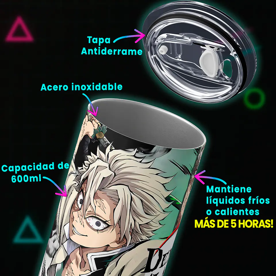 Vaso térmico 600ml - Diseño Sanemi Wind Storm 4