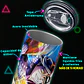 Vaso térmico 600ml - Diseño Doma Cosmic Radiance - Miniatura 4