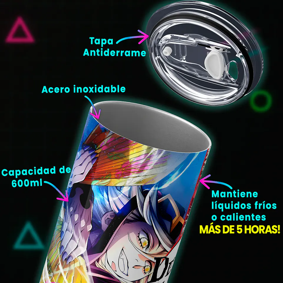 Vaso térmico 600ml - Diseño Doma Cosmic Radiance 4