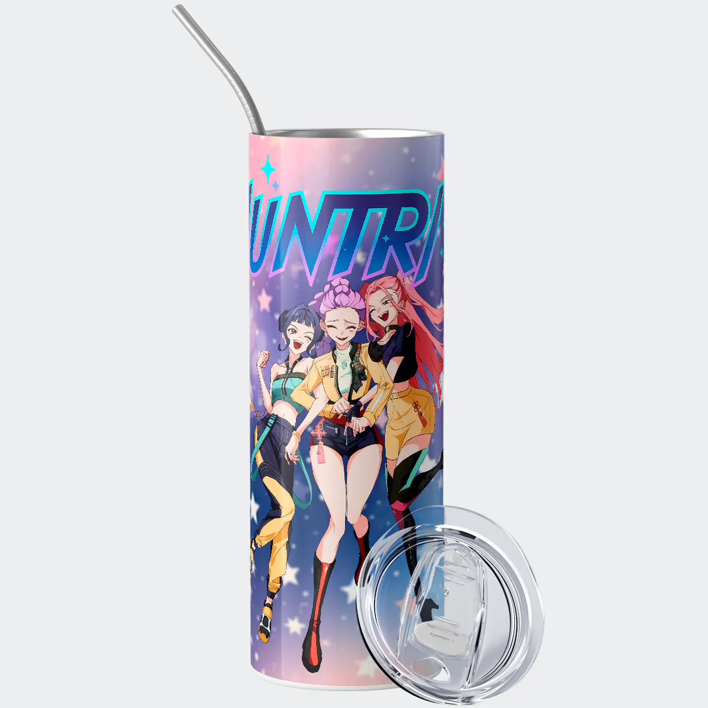 Vaso térmico 600ml - Diseño Huntrix Starry Dream 2