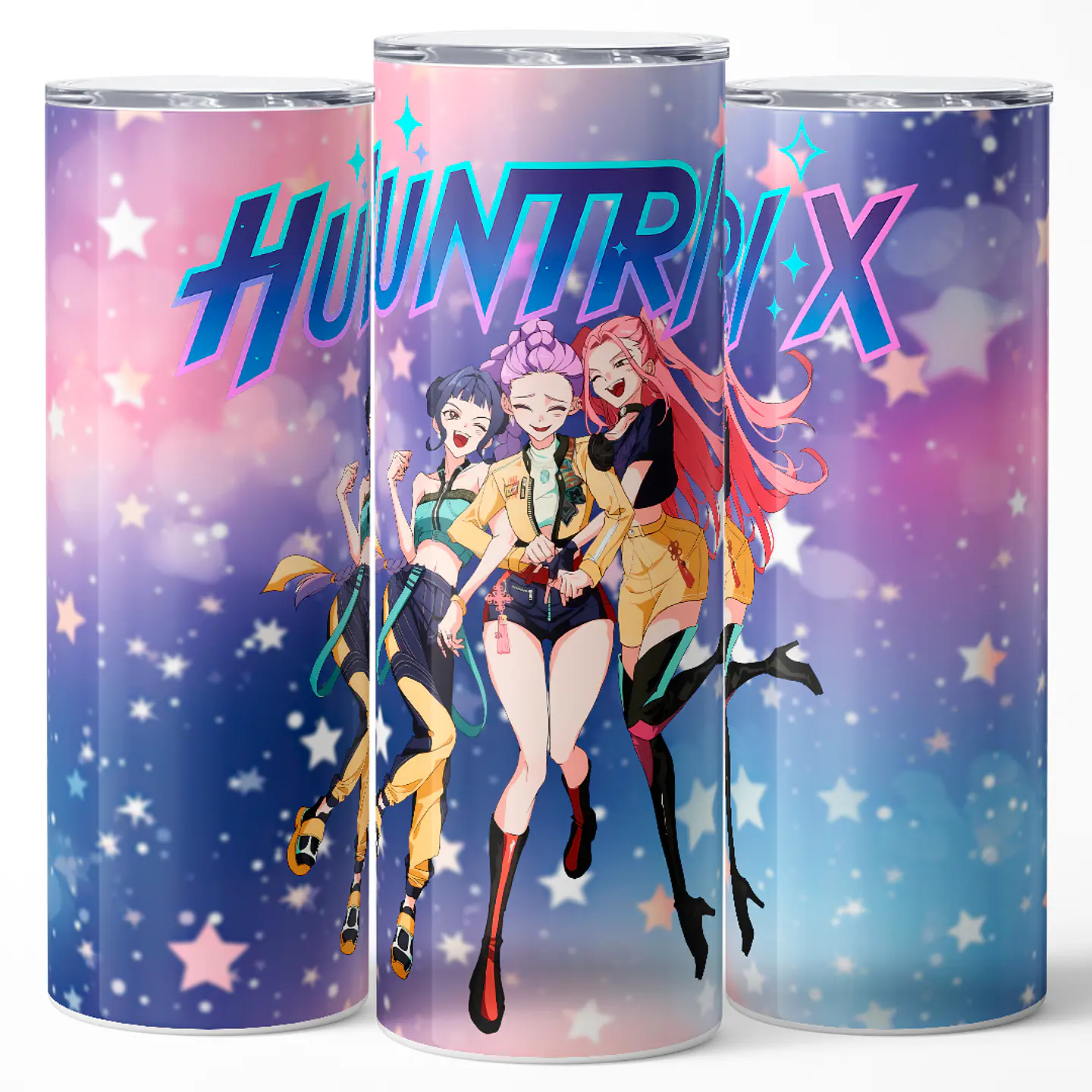Vaso térmico 600ml - Diseño Huntrix Starry Dream 3