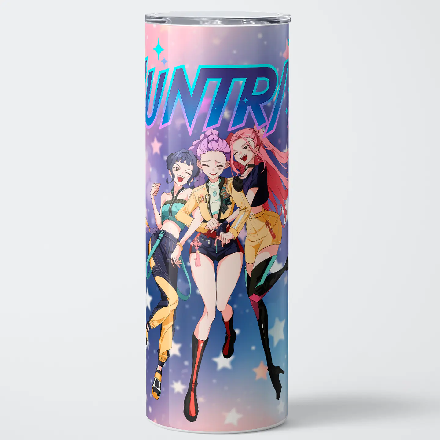 Vaso térmico 600ml - Diseño Huntrix Starry Dream 1