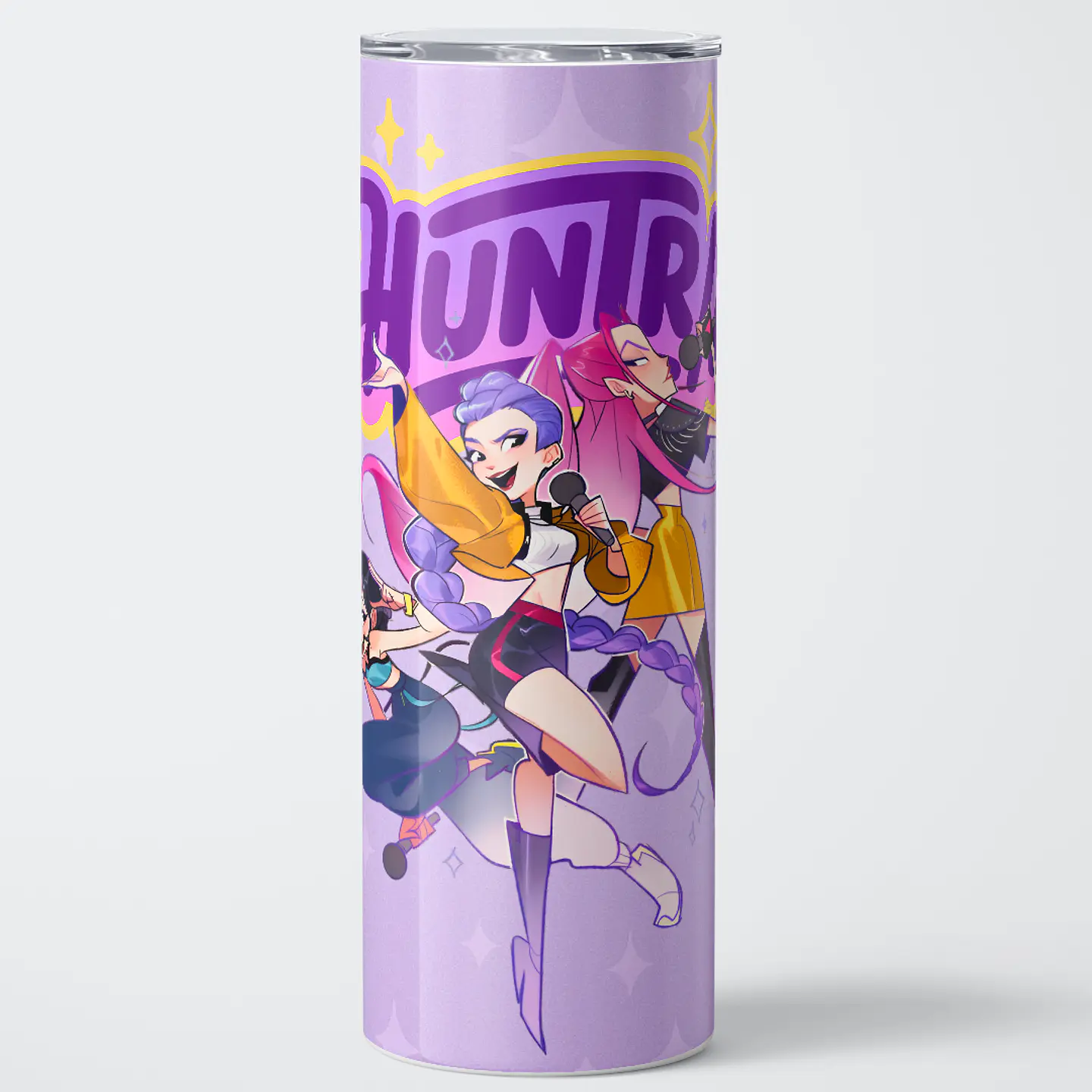 Vaso térmico 600ml - Diseño Huntrix  1