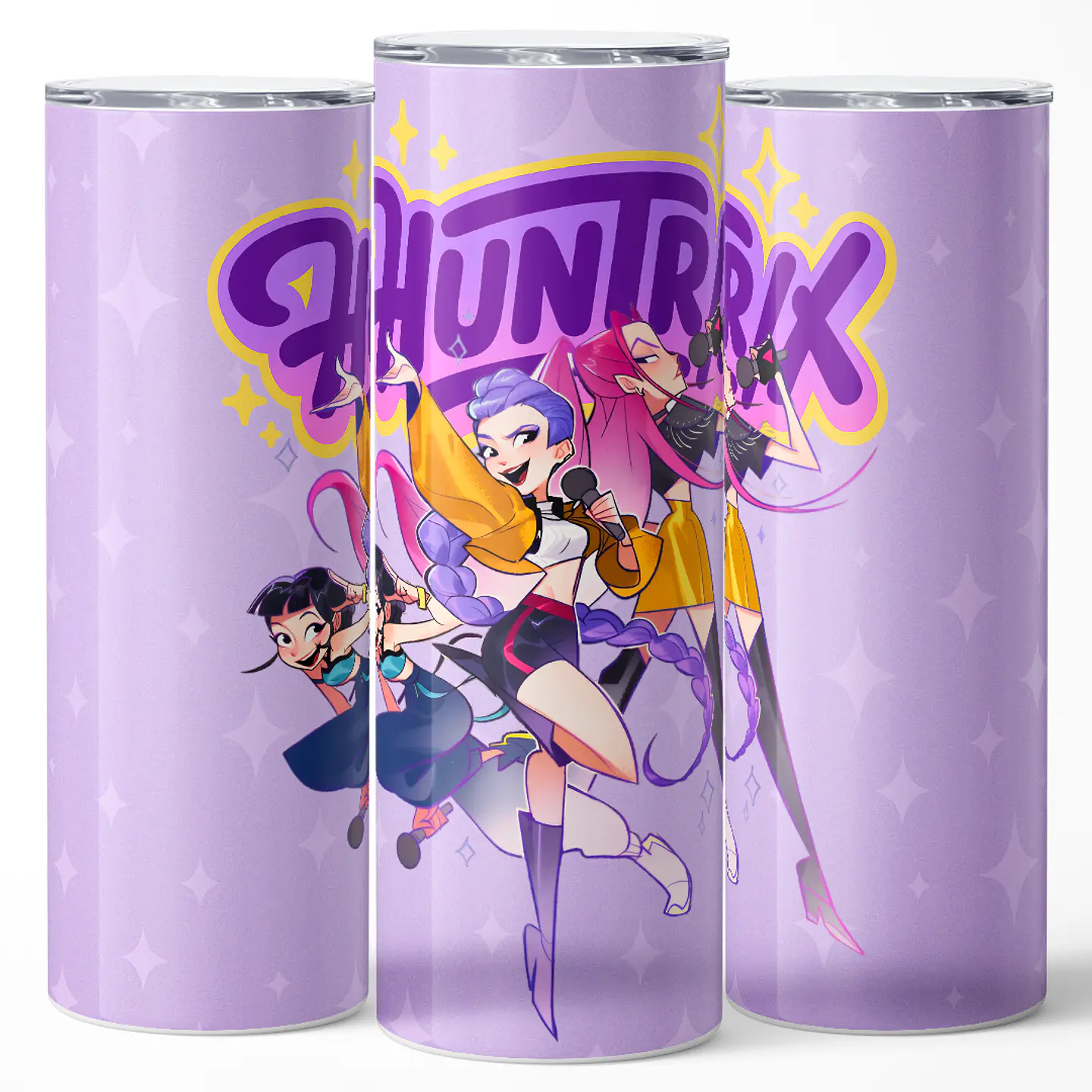 Vaso térmico 600ml - Diseño Huntrix  3